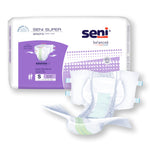Seni® Super Heavy Absorbency Incontinence Brief, Small