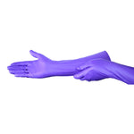 Purple Nitrile Max™ Extended Cuff Length Exam Glove, Small