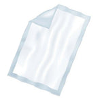 ProCare Incontinence Underpads, Moisture-Proof, Light Absorbency, Blue, 21 x 36"