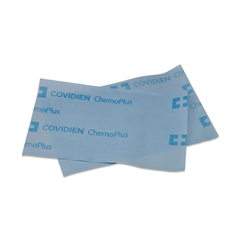 ChemoPlus™ Economy Absorbent Lint Free Chemotherapy Prep Mat, 17 x 19 Inch