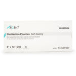 McKesson Argent® Sure-Check® Sterilization Pouch, 8 x 16 Inch