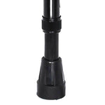 McKesson Steel Offset Cane, 29¾ – 37¾ Inch Height