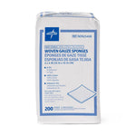 Medline Gauze Sponge, 4 x 4 Inch, 8-Ply
