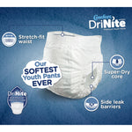 Comfees® DriNite® Juniors Absorbent Underwear, Small / Medium