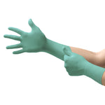 NeoPro® EC Polychloroprene Extended Cuff Length Exam Glove, Medium, Green