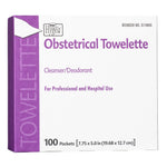 Hygea® Scented Obstetrical Towelette, Individual Pack