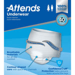 Attends® Advanced Underwear, Youth / Small