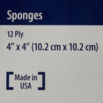 Kerlix™ Sterile USP Type VII Fluff Dressing, 4 x 4 Inch, 12-Ply
