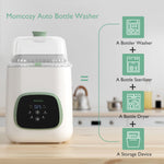 Baby Bottle Washer and Sterilizer Momcozy CleanPal Pro For Baby Bottles
