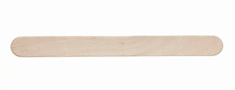 Tongue Depressor Medline 6 Inch Length Wood Senior