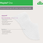 Mepitel® One Silicone Dressing, 3 x 4 Inch