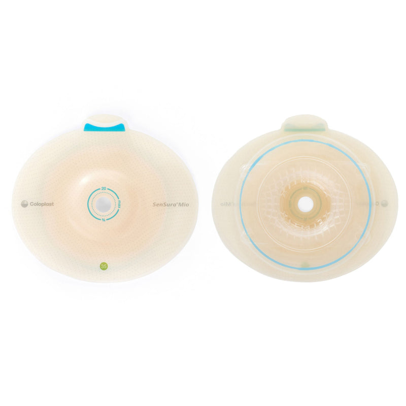 SenSura® Mio Flex Convex Light Ostomy Barrier, Trim to Fit 15 – 30 mm, Red Match