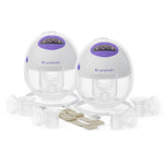 Wearable Electric Breast Pump DiscreetDuo™ Flow