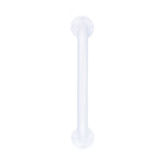 McKesson Wall Grab Bar, White Steel, 12-Inch Length