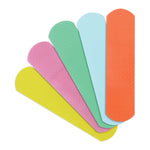 Adhesive Strip Curad® Plastic Neon 3/4 X 3 Inch Sterile