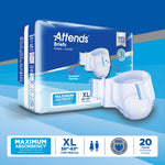 Attends® Heavy Absorbency Briefs, Extra Large
