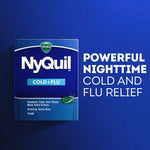 Vicks NyQuil Cold & Flu LiquiCaps