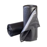 McKesson Extra Heavy Duty Plus Trash Bag, Gray, 45-gallon Capacity