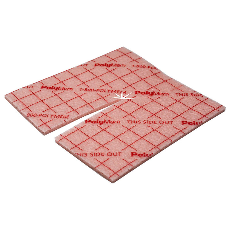 PolyMem® Nonadhesive without Border Foam Dressing, 3 x 3 Inch