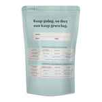 Breast Milk Storage Bag Zomee 8 oz. Food Grade Plastic Clear / Green
