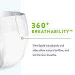 Prevail® Per-Fit 360°™ Daily Briefs, Maximum Plus, Large