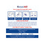 CarpalAid® Patch Pregnancy Hand-Based Carpal Tunnel Support, Small