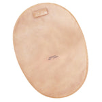 The Natura®+ Two-Piece Closed End Beige Filtered Ostomy Pouch, 45mm Flange