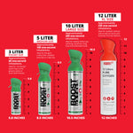Boost Oxygen® Rapid Response Supplemental Oxygen, 12-liter Canister