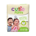 Cutie Pants® Toddler, Heavy Absorbency, Daytime/Overnight, 32 – 40 lbs, 3T to 4T