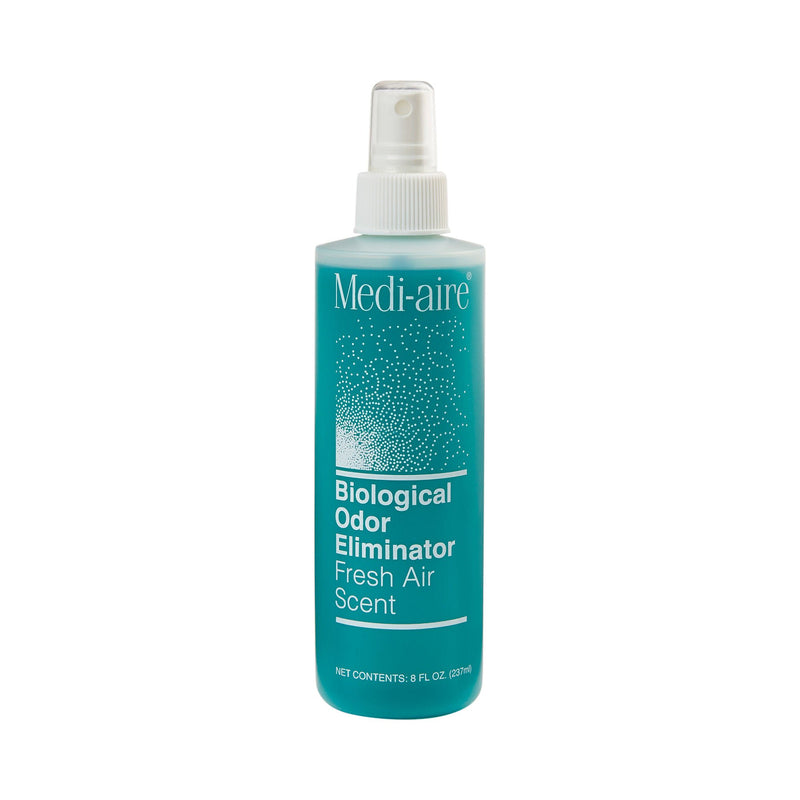 Medi-aire® Biological Odor Eliminator Deodorizer, Fresh Air Scent, 8-oz. Spray