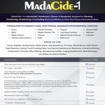 MadaCide-1® Surface Disinfectant Cleaner, 1 gal