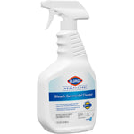 Clorox Healthcare® Bleach Germicidal Cleaner, Spray Bottle, 32 oz.