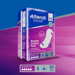 Attends® Discreet Women's Maximum Long Bladder Control Pad, 14.5-Inch Length