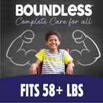 Boundless Youth Diapers, Size 8