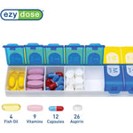 EZY Dose® 7-Day Pill Organizer, Extra Large