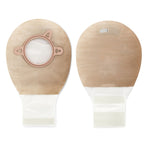 New Image™ 18283 Two-Piece Beige Ostomy Pouch, Pre-cut to Fit 57 mm, Red Match