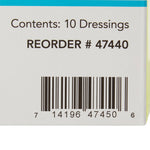 ComfortFoam™ Border Lite Thin Bordered Foam Wound Dressing, 4 x 4 Inch