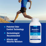 Zeasorb AF Antifungal Treatment Super Absorbent Powder