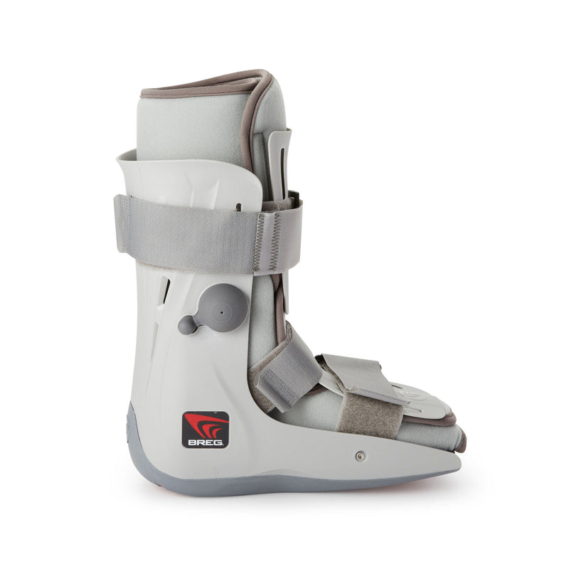 Air Walker Boot Breg® Genesis Mid-Calf Pneumatic Adult Medium Mid-Calf