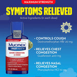 Mucinex® Fast-Max™ Severe Congestion & Cough Liquid Maximum Strength
