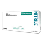 Micro-Touch® Nitrile Exam Glove, Large, Blue