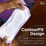 Poise® Moderate Absorbency Bladder Control Pad, Regular Length