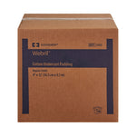 Webril™ White Cotton Undercast Cast Padding, 4 Inch x 4 Yard