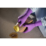 Purple Nitrile-Xtra™ Extended Cuff Length Exam Glove, Medium