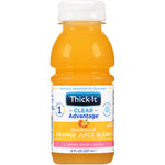 Thick-It® Clear Advantage® Nectar Consistency Orange Thickened Beverage