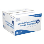 dynarex® Sterile Conforming Bandage, 4 Inch x 4-1/10 Yard