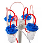 Medi-Vac® Guardian™ Rigid Suction Canister, 1200 mL