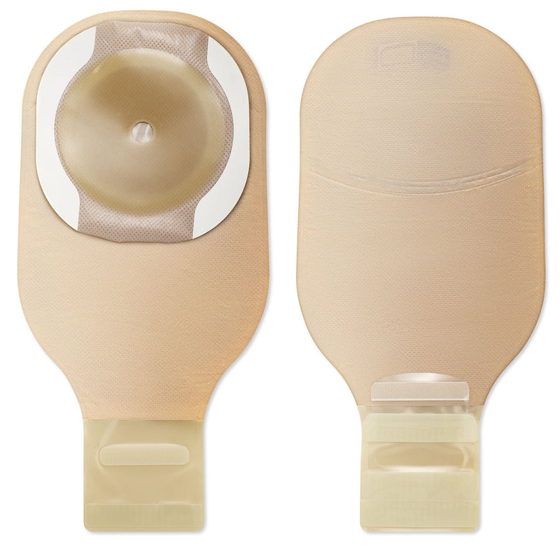 Premier™ 8940 One-Piece Beige Ostomy Pouch, Pre-cut to Fit 40 mm Stomas