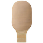 Premier™ Flextend™ One-Piece Beige Colostomy Pouch, Cut to Fit Stomas up to 64mm
