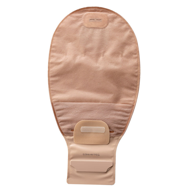 Natura® Transparent Ostomy Pouch, 12-Inch Length, 70mm Flange